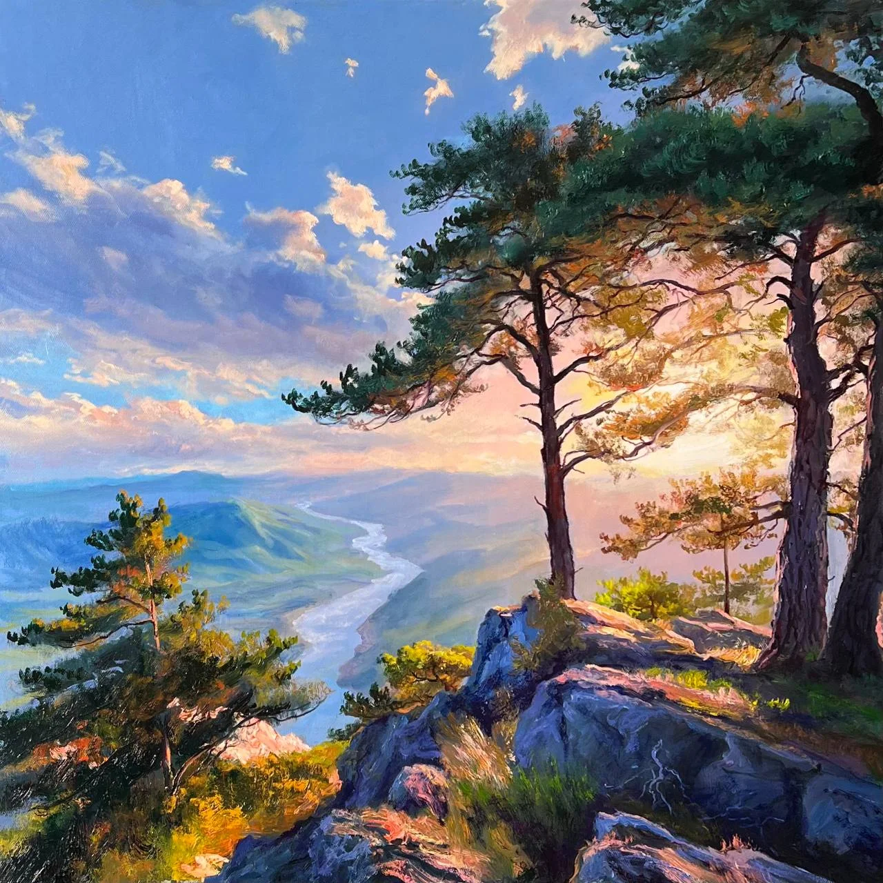 Горные озера и реки