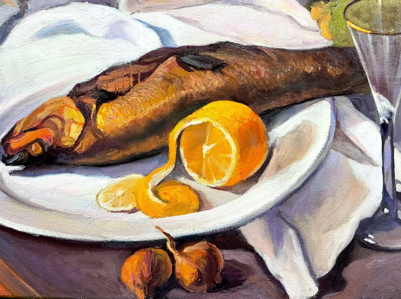 Still Life with Fish — 2