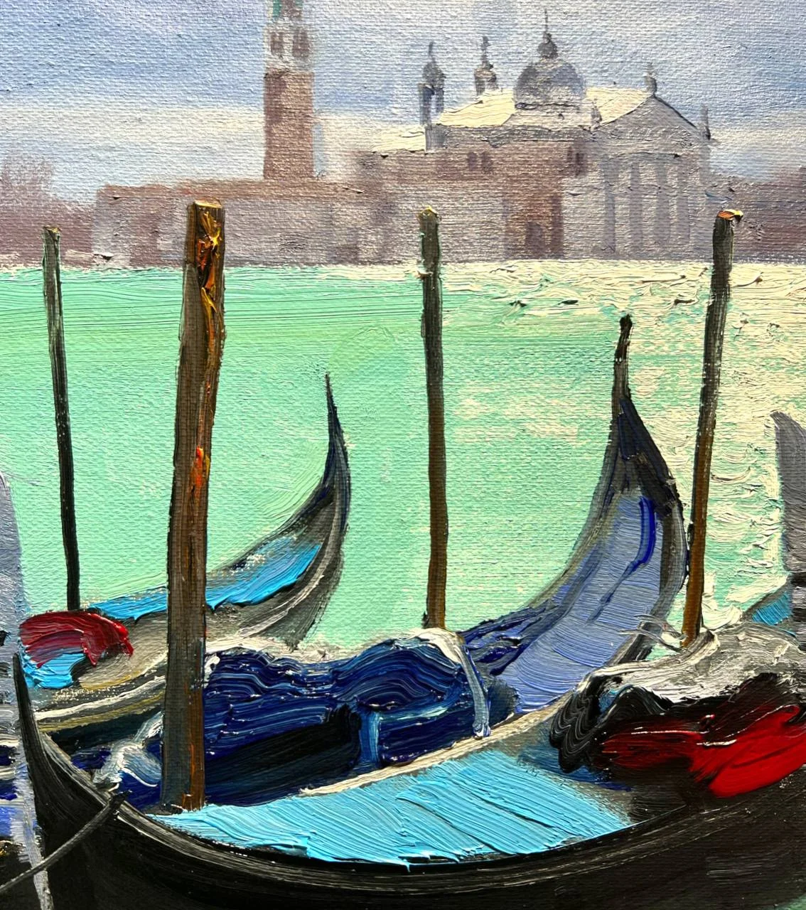 Venetian Gondolas — 2