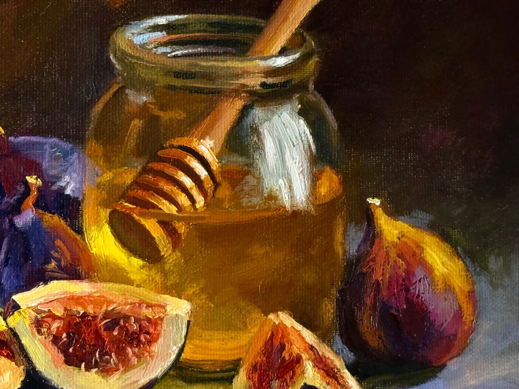 Figs and Honey — 2