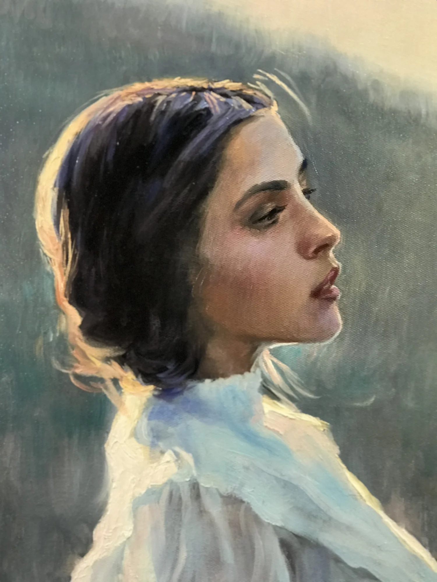 Copy of Jeremy Lipking's Painting — 2