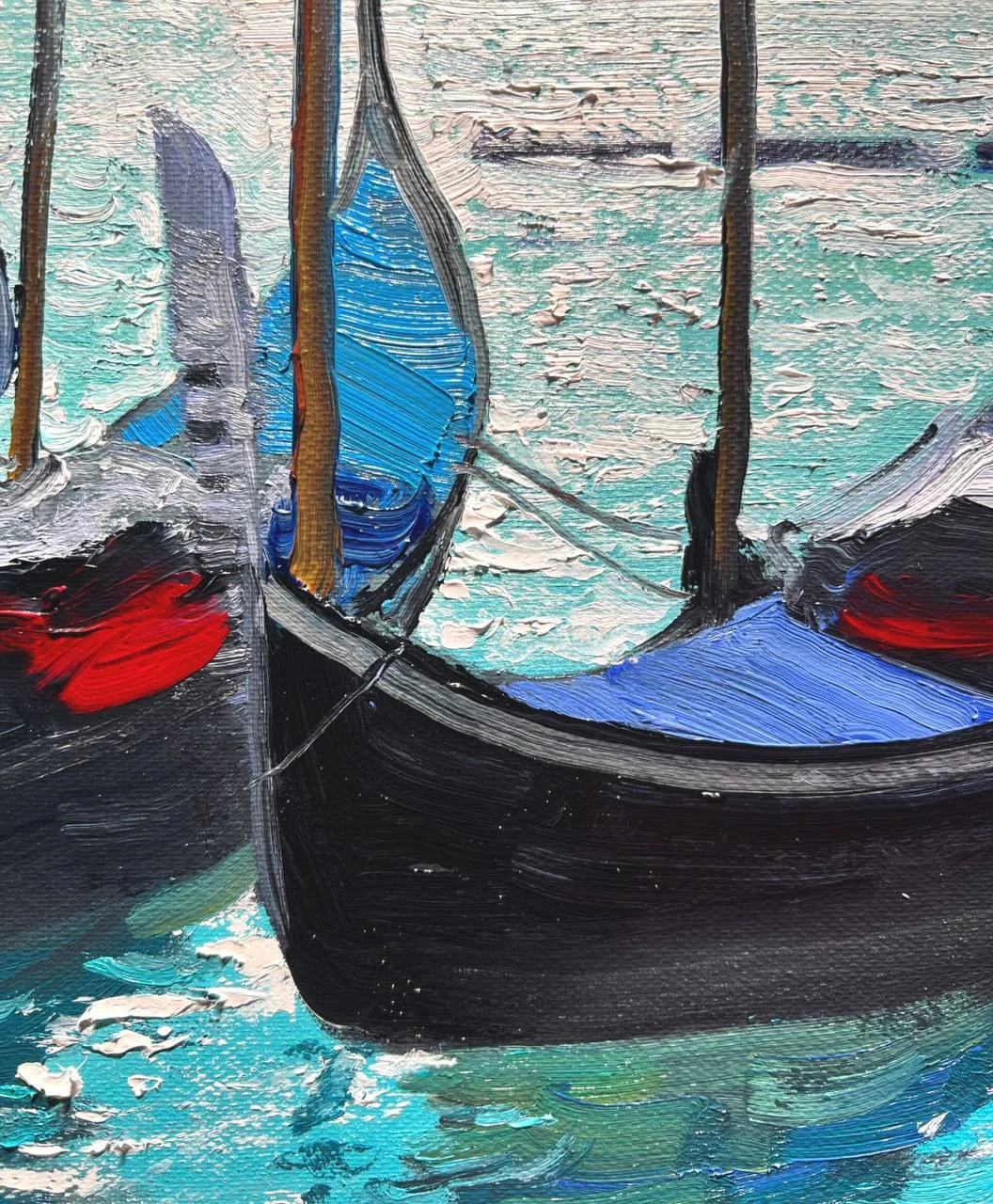 Venetian Gondolas — 4