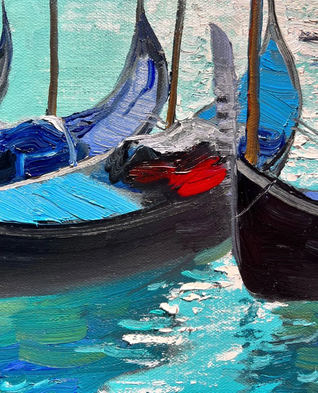 Venetian Gondolas — 3