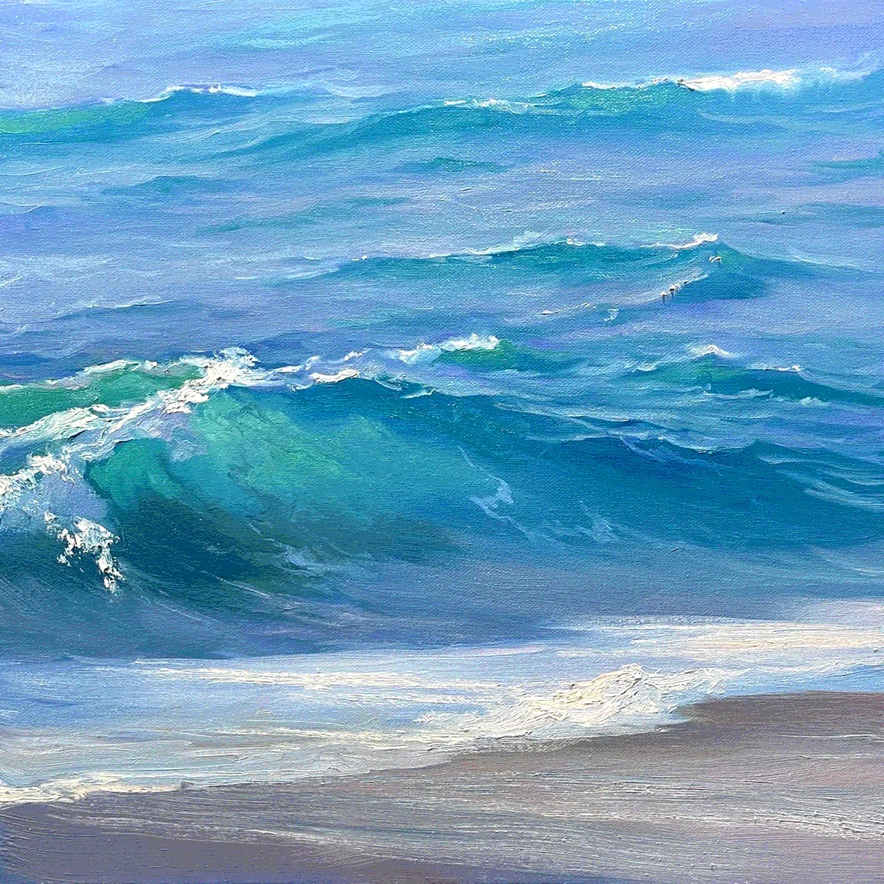 Море