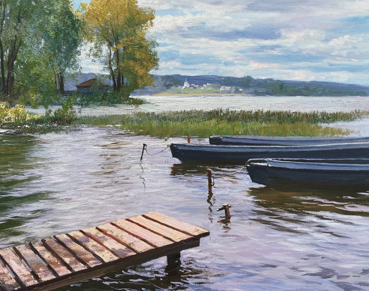 Лодочки в Переславле — 2
