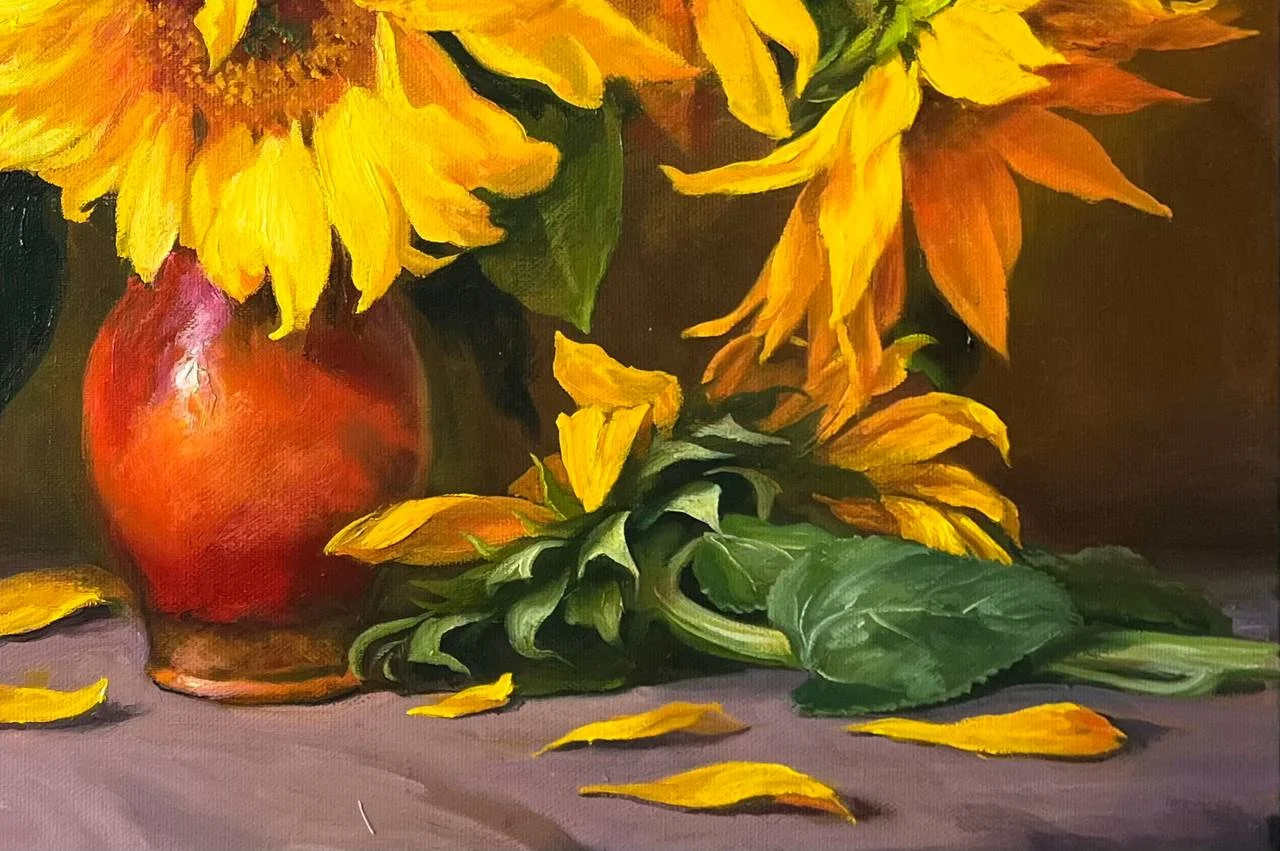 Sunflowers — 3