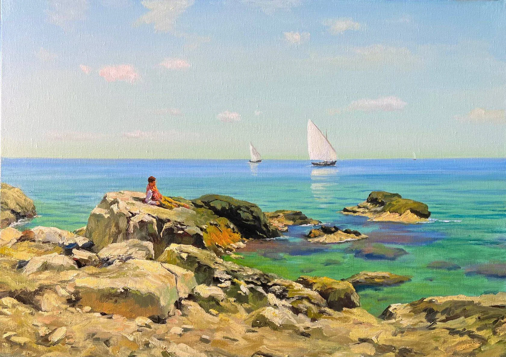 Юноша и море