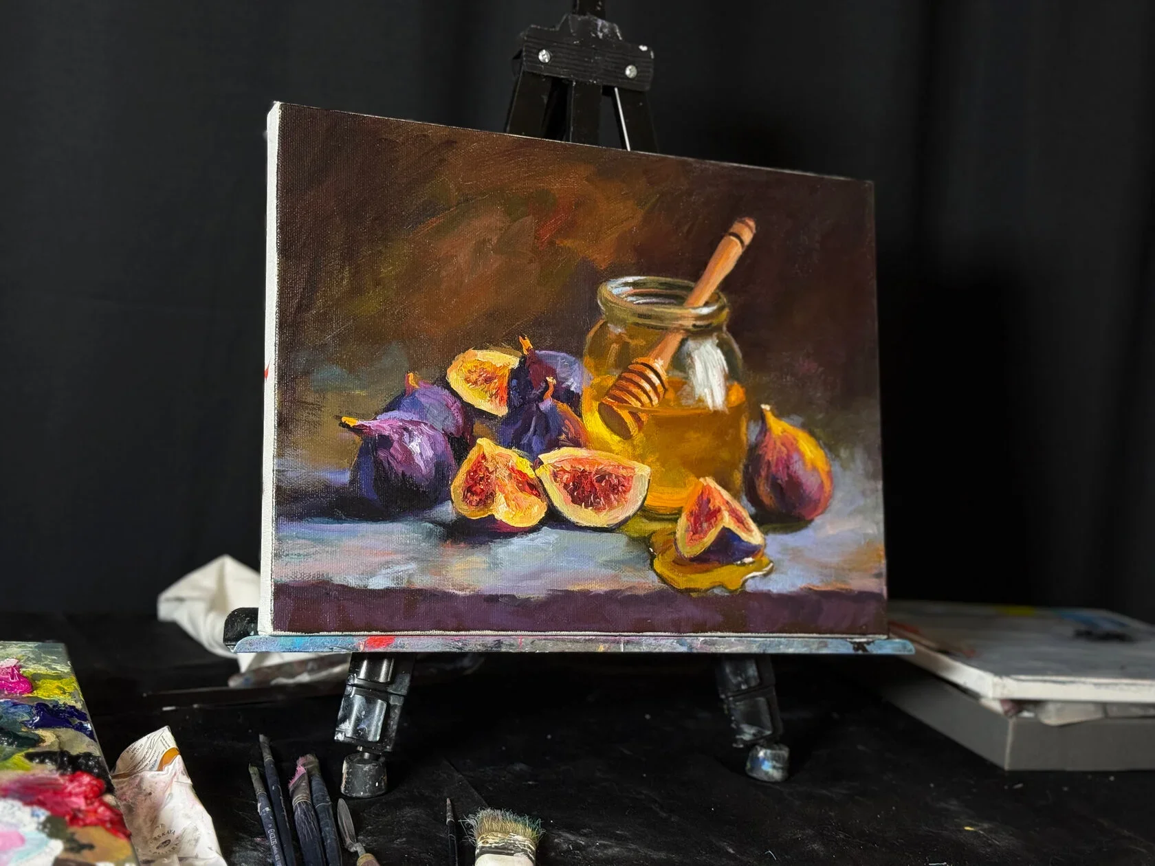 Figs and Honey — 4
