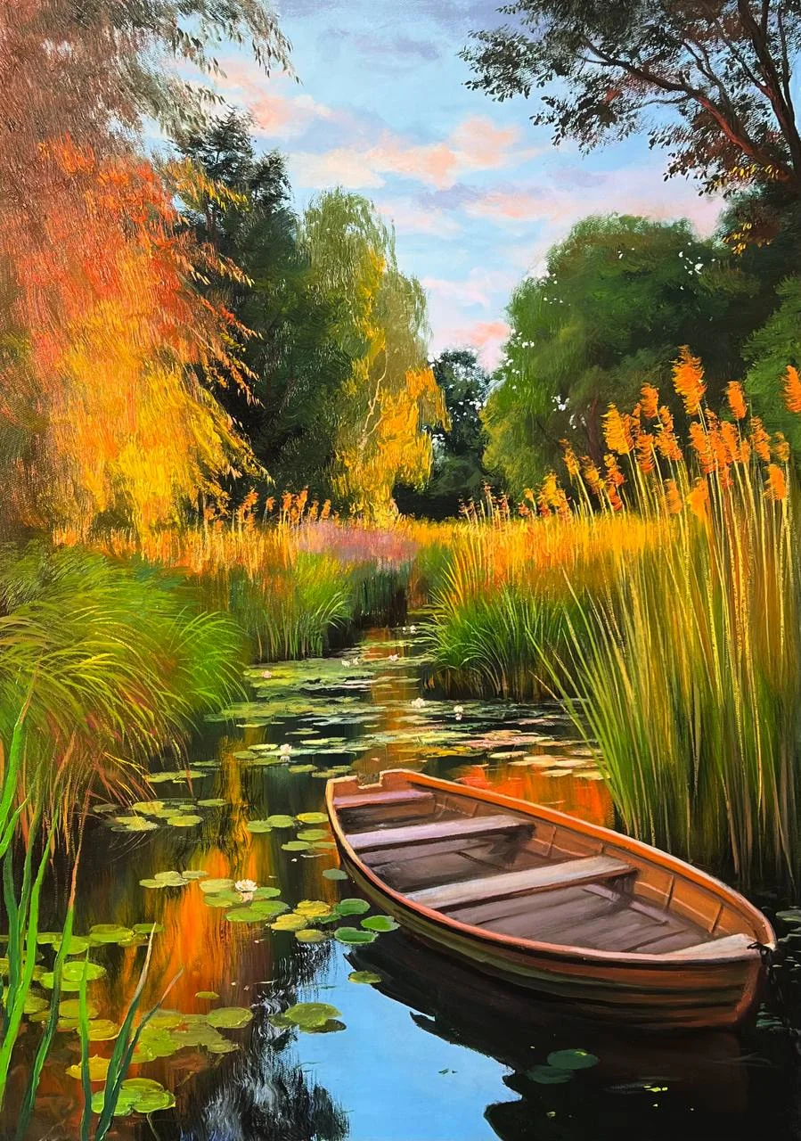 Boat at Sunset