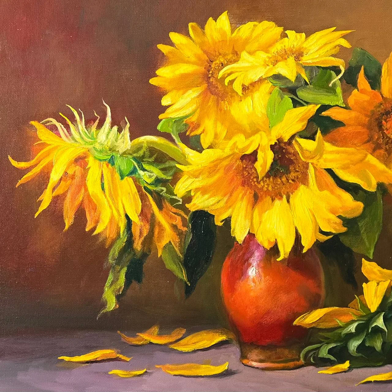 Sunflowers — 4