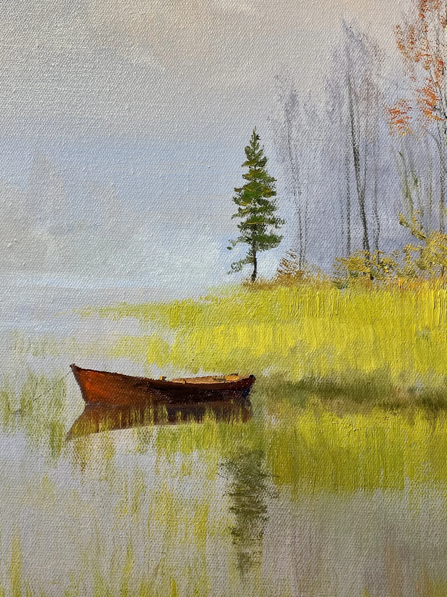 Boat Scene — 2