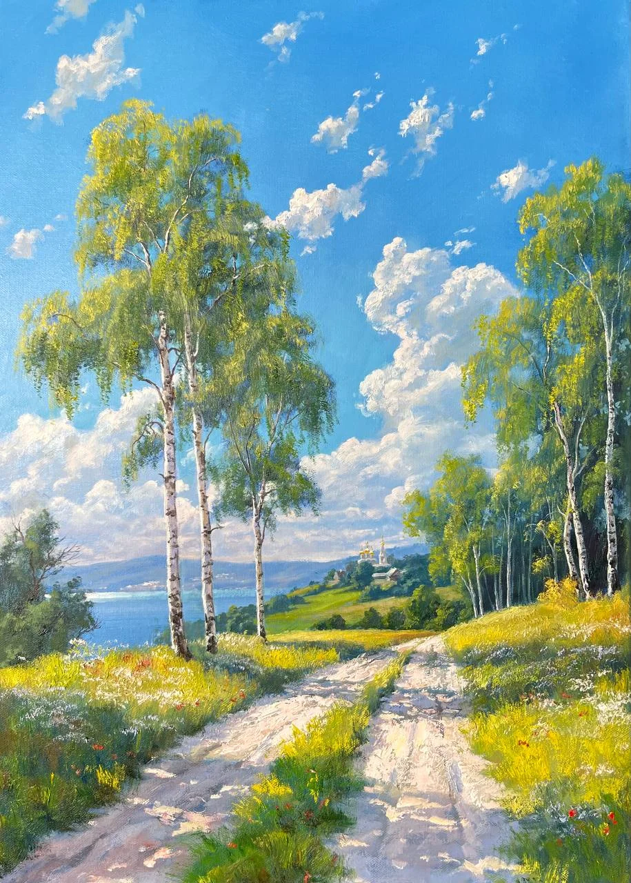 Березки. Русский простор