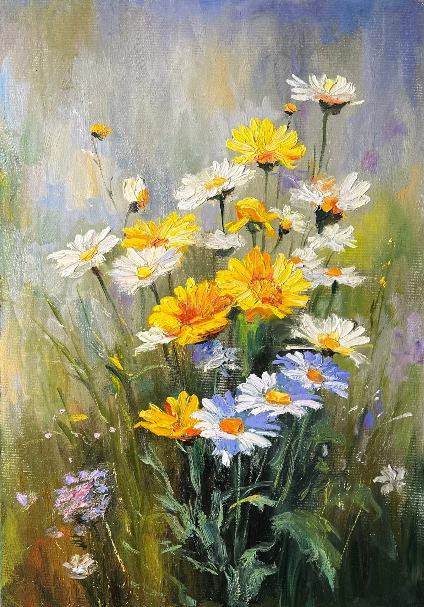Wild Daisies