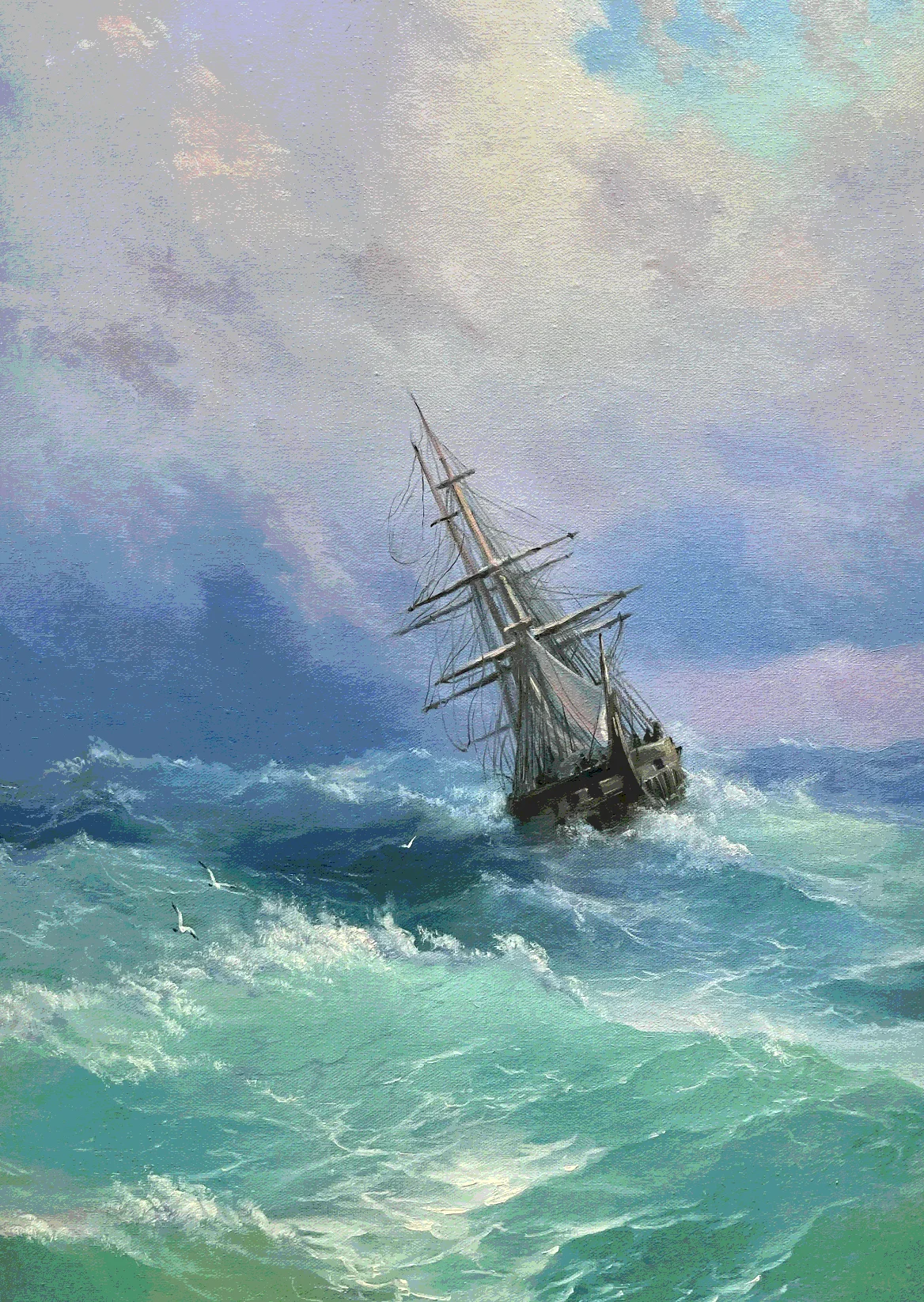 Storm at Sea