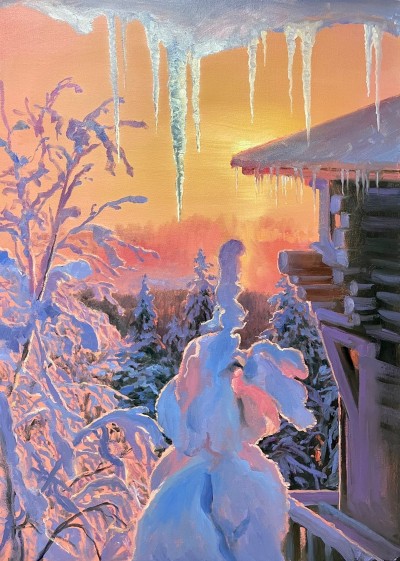 Ледяная сказка