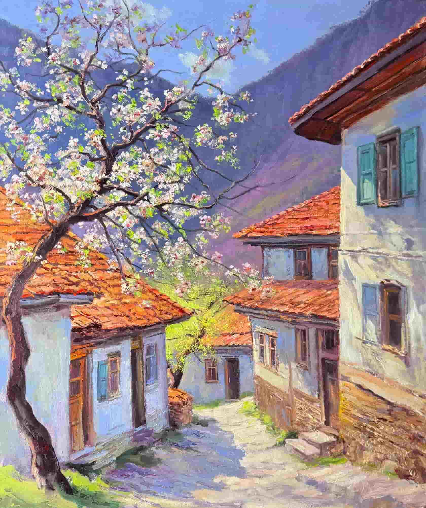 Улочка в предгорье