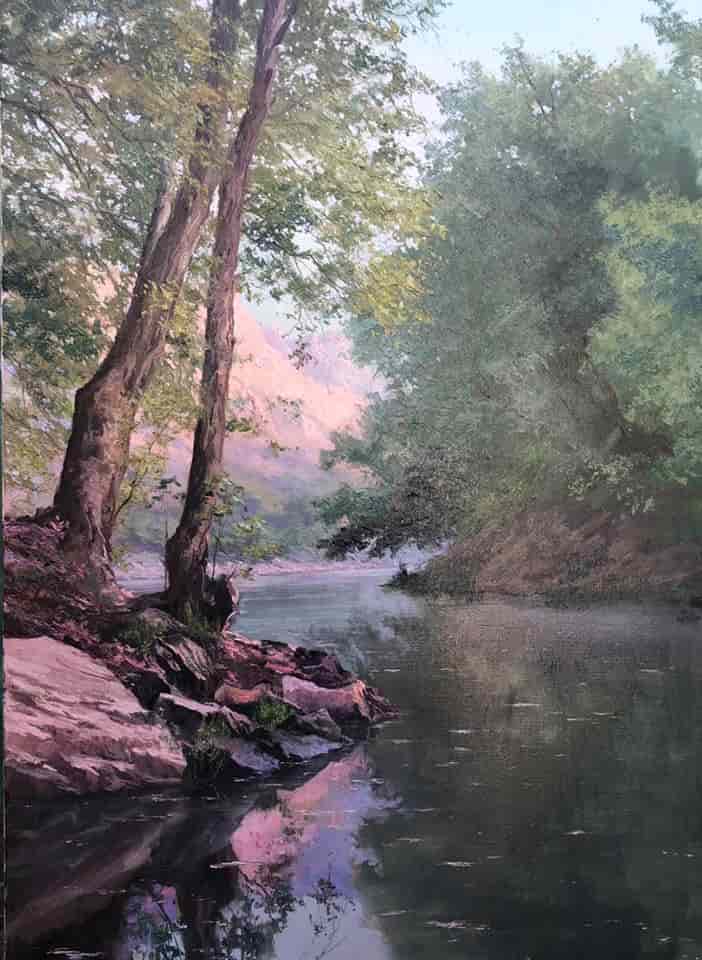 Пейзаж. У воды