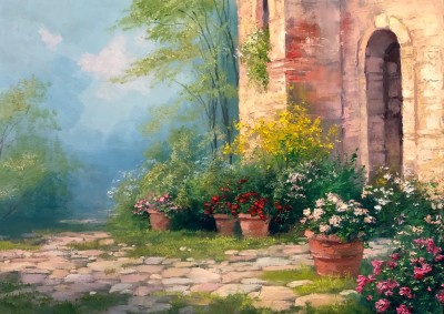 Летний мотив