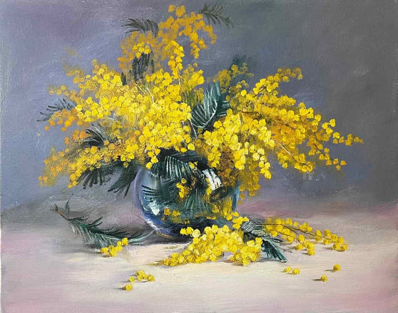 Мимоза