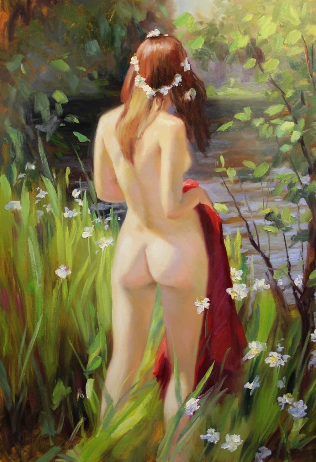 Обнаженная. Копия B.C. Liston