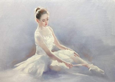 Грациозная балерина