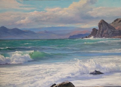 Море. Скалы