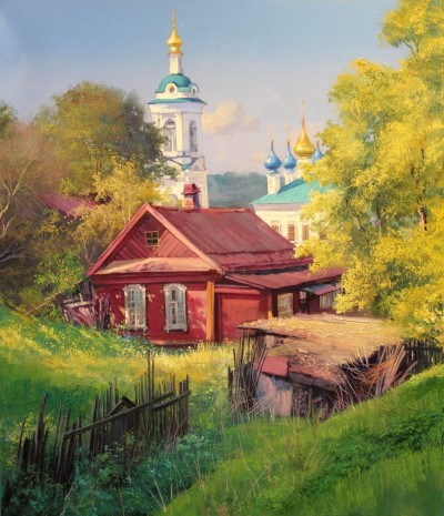Русская деревня