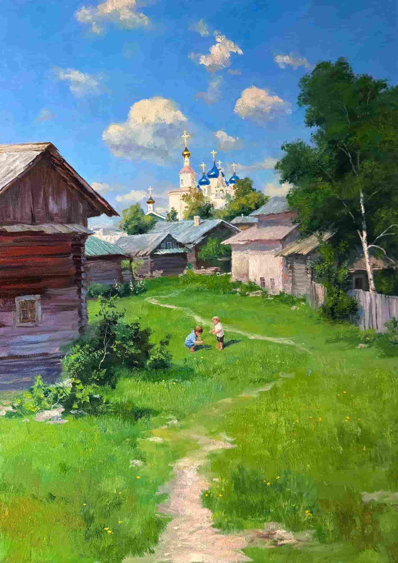 Летний день