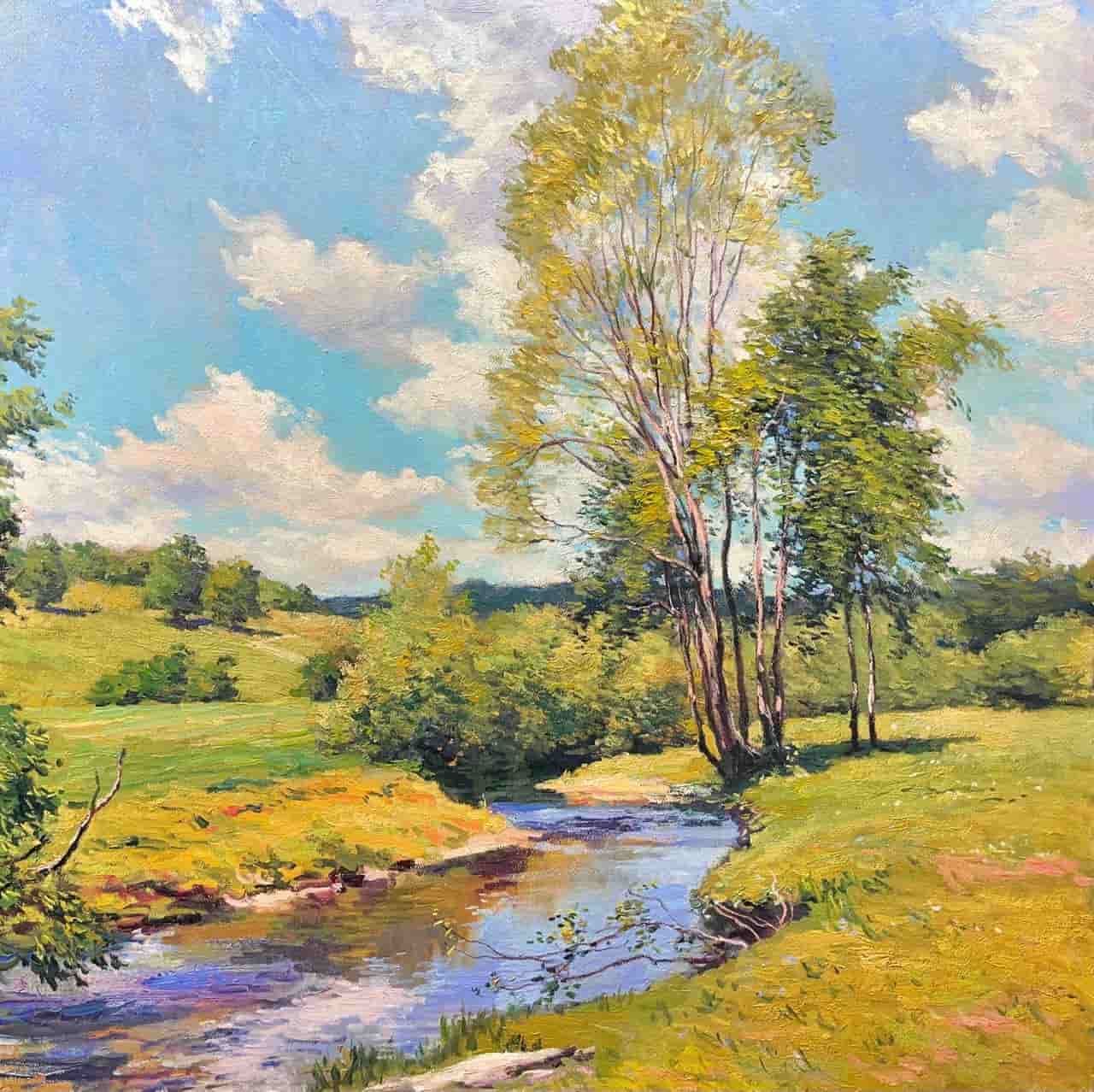 Весна в стиле У. Меткалфа