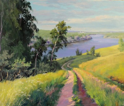 Лесная дорога