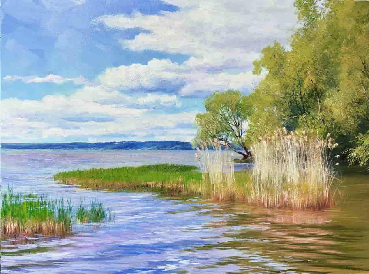 Берег Плещеева озера