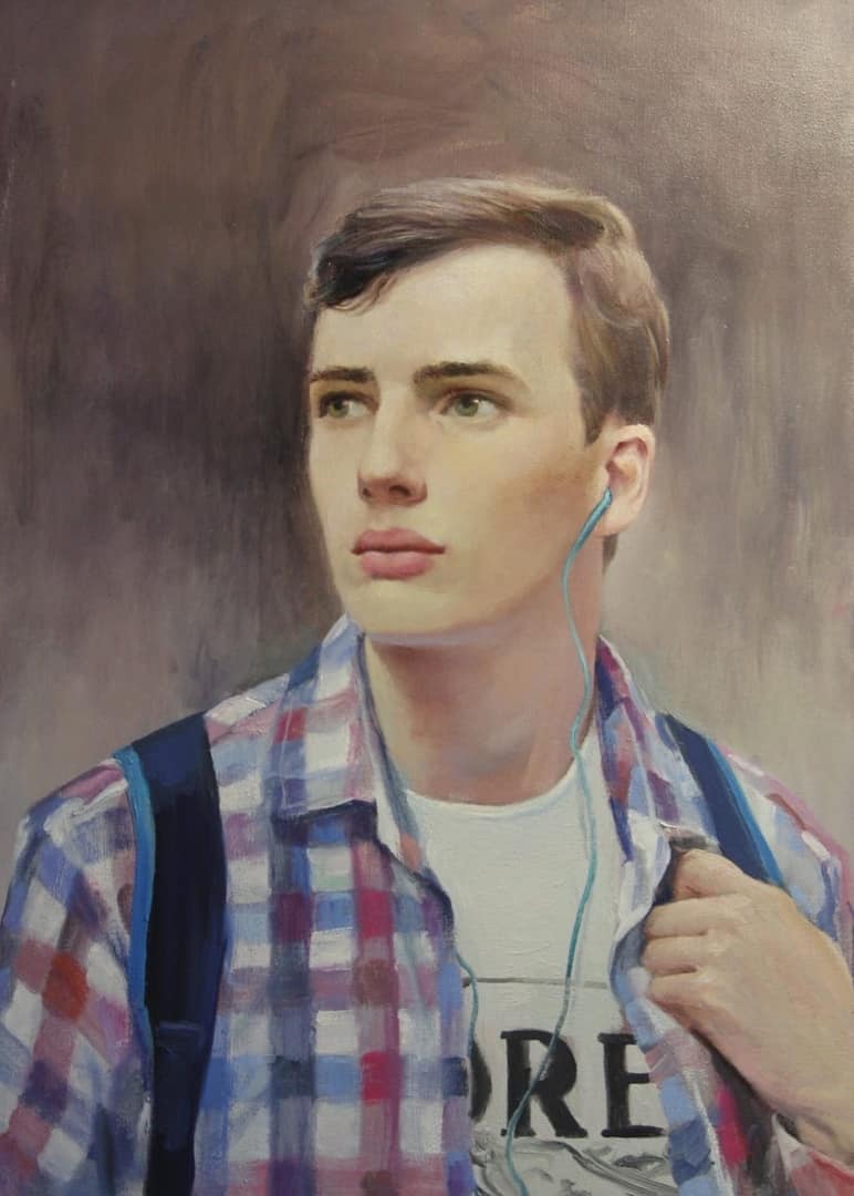 Портрет молодого человека