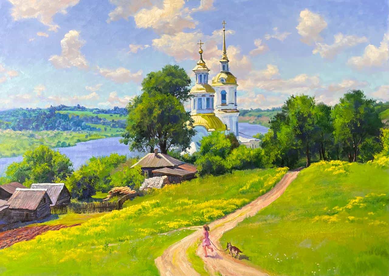 Июльский зной