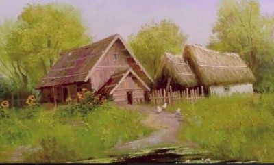 Деревенский мотив