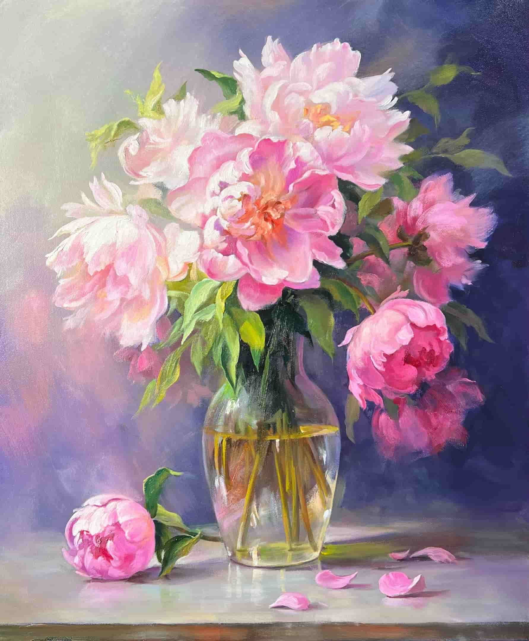 Французские пионы