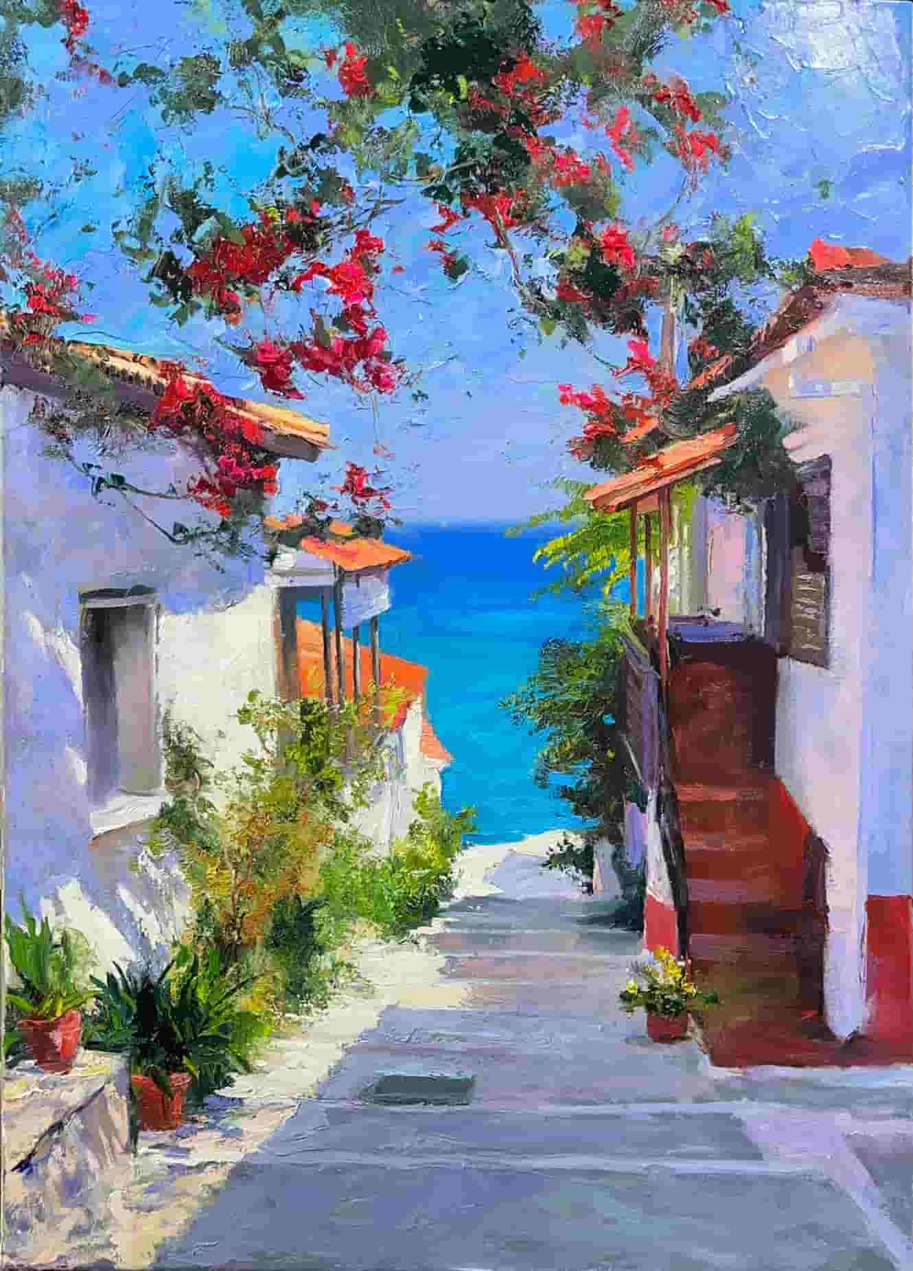 Улочка к морю